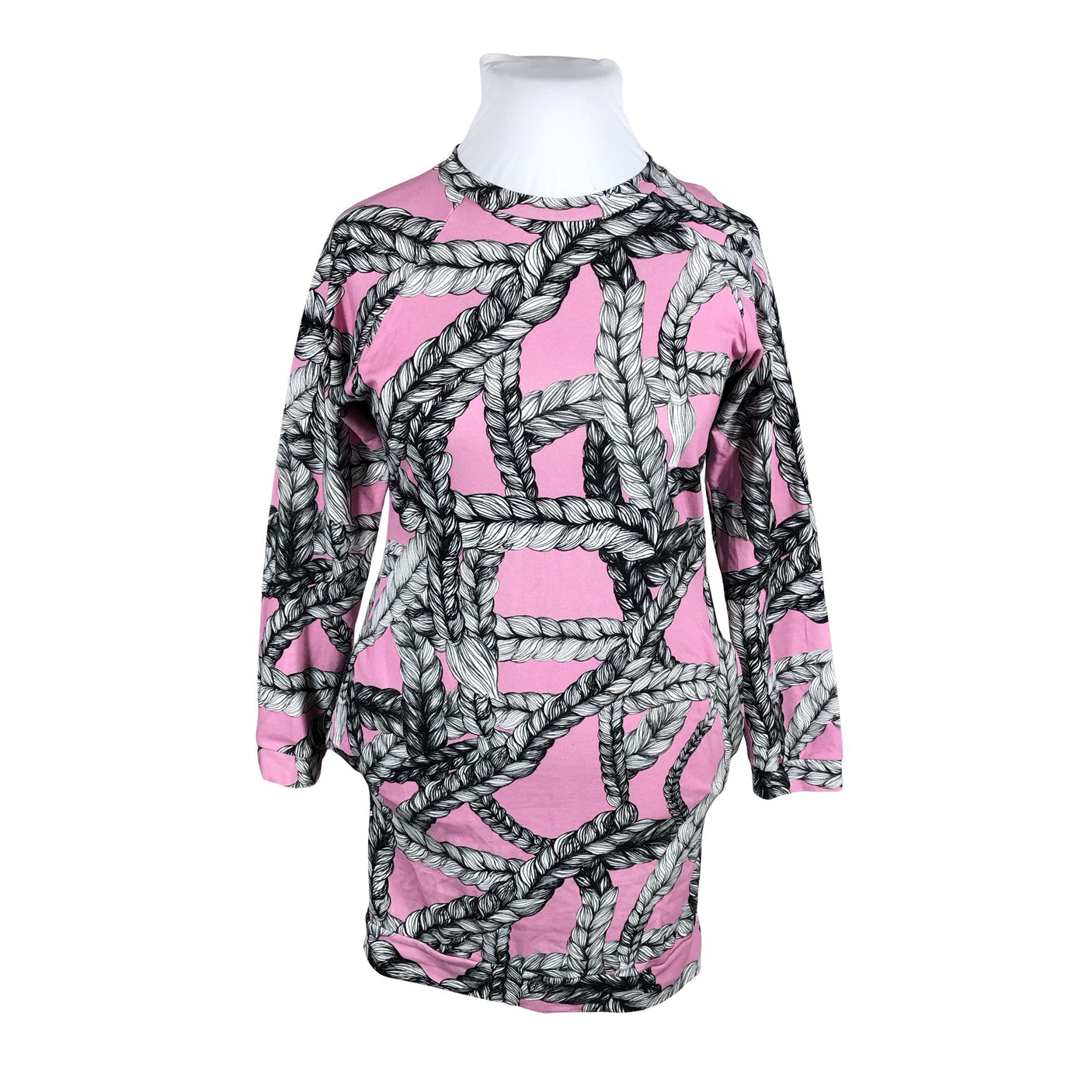 Unisex Vimma - Sweatshirt dress, size 42 - Pink (2)