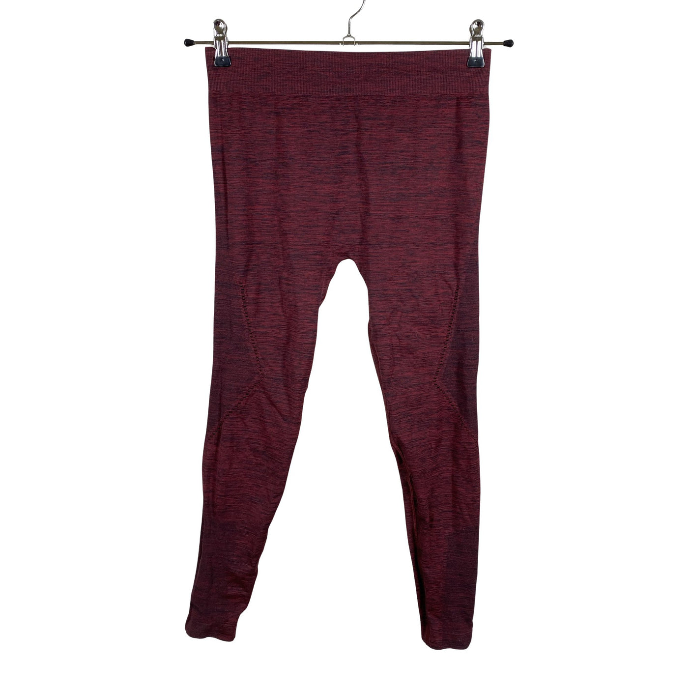 Unisex Even&Odd - Sports tights, size 40 - Wine red (1)