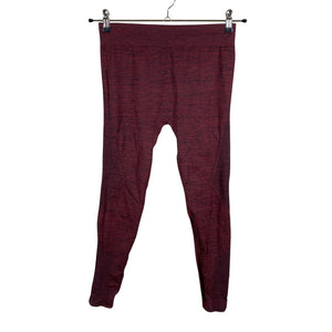 Unisex Even&Odd - Sports tights, size 40 - Wine red (1)