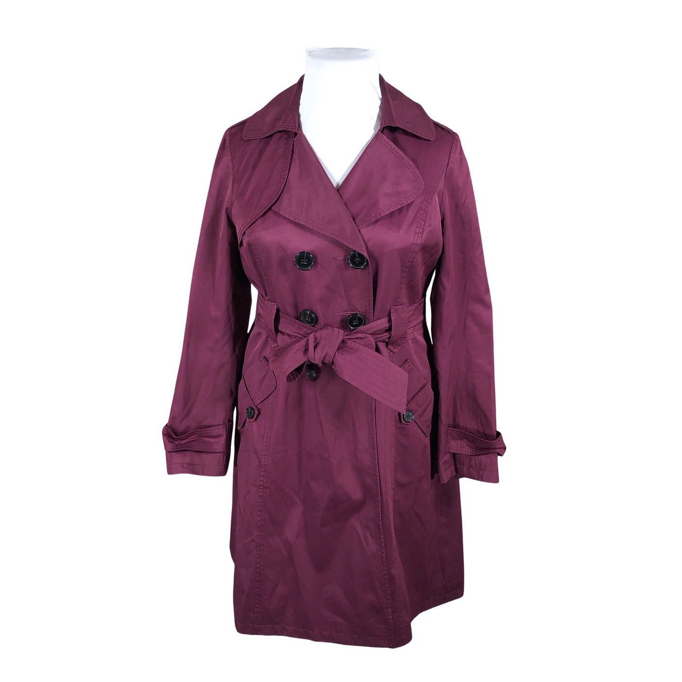 Unisex Wallis - Trench coat, size 42 - Violet (1)