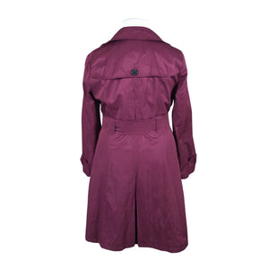 Unisex Wallis - Trench coat, size 42 - Violet (3)