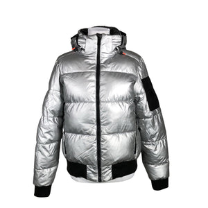 Unisex Icepeak - Winter jacket, size 38 - Silver (1)