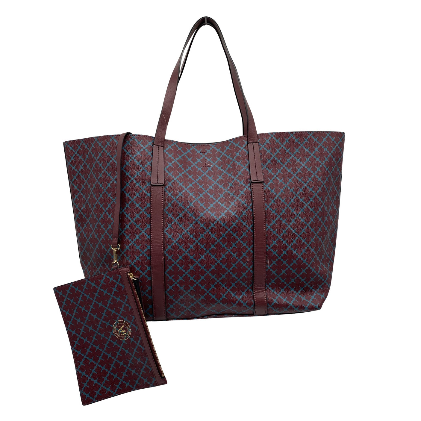 Unisex by Malene Birger - Handbag, size Maxi - Wine red (3)