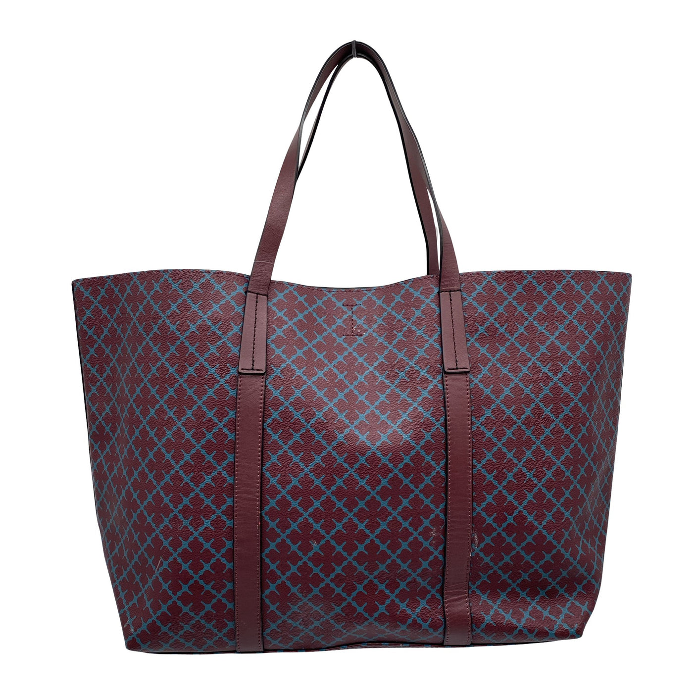 Unisex by Malene Birger - Handbag, size Maxi - Wine red (1)