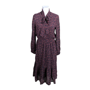 Unisex Andiata - Schiffon dress, size 40 - Brown (1)