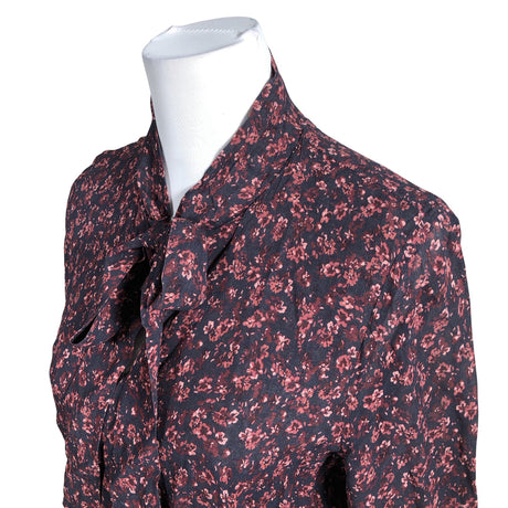 Unisex Andiata - Schiffon dress, size 40 - Brown (2)