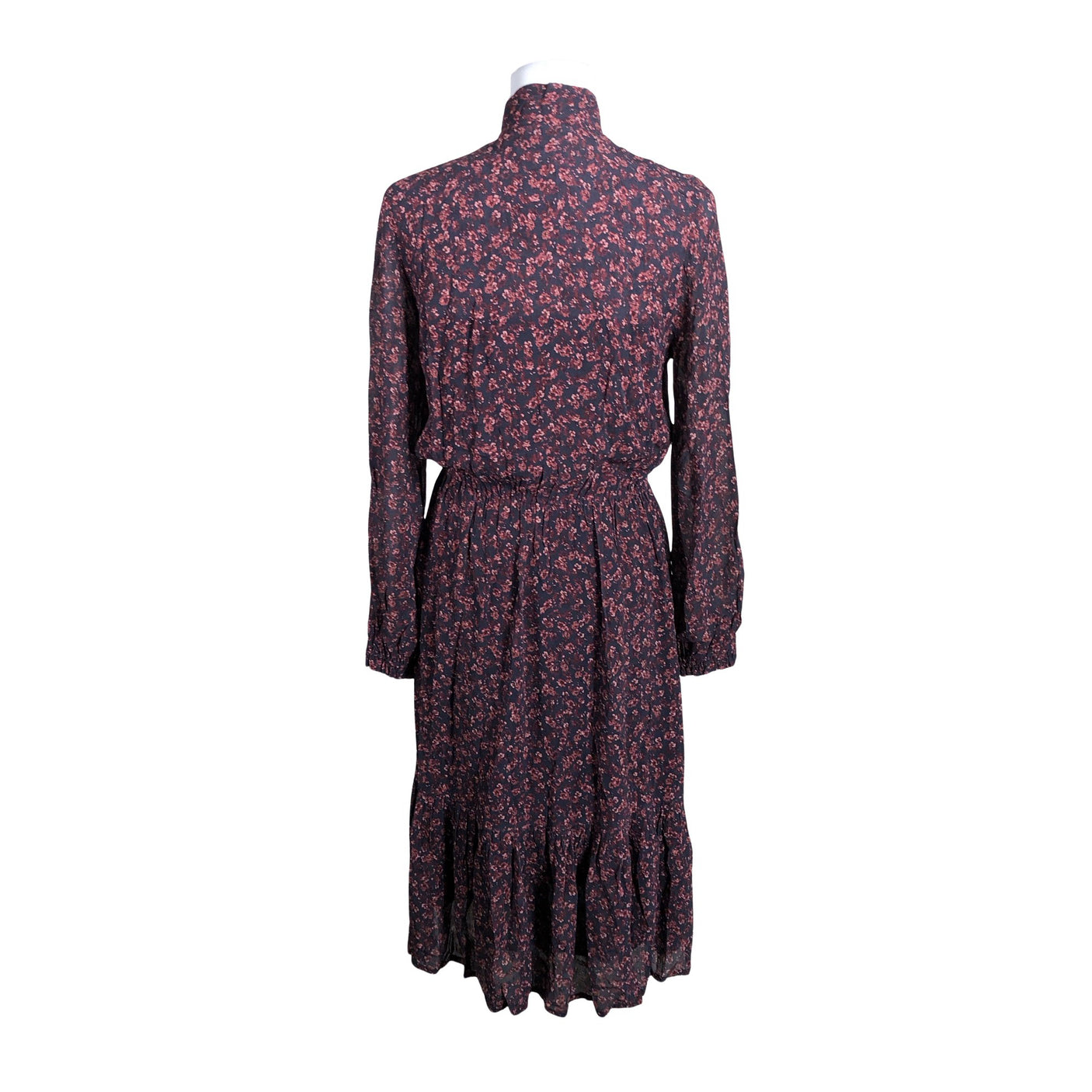 Unisex Andiata - Schiffon dress, size 40 - Brown (3)