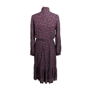 Unisex Andiata - Schiffon dress, size 40 - Brown (3)