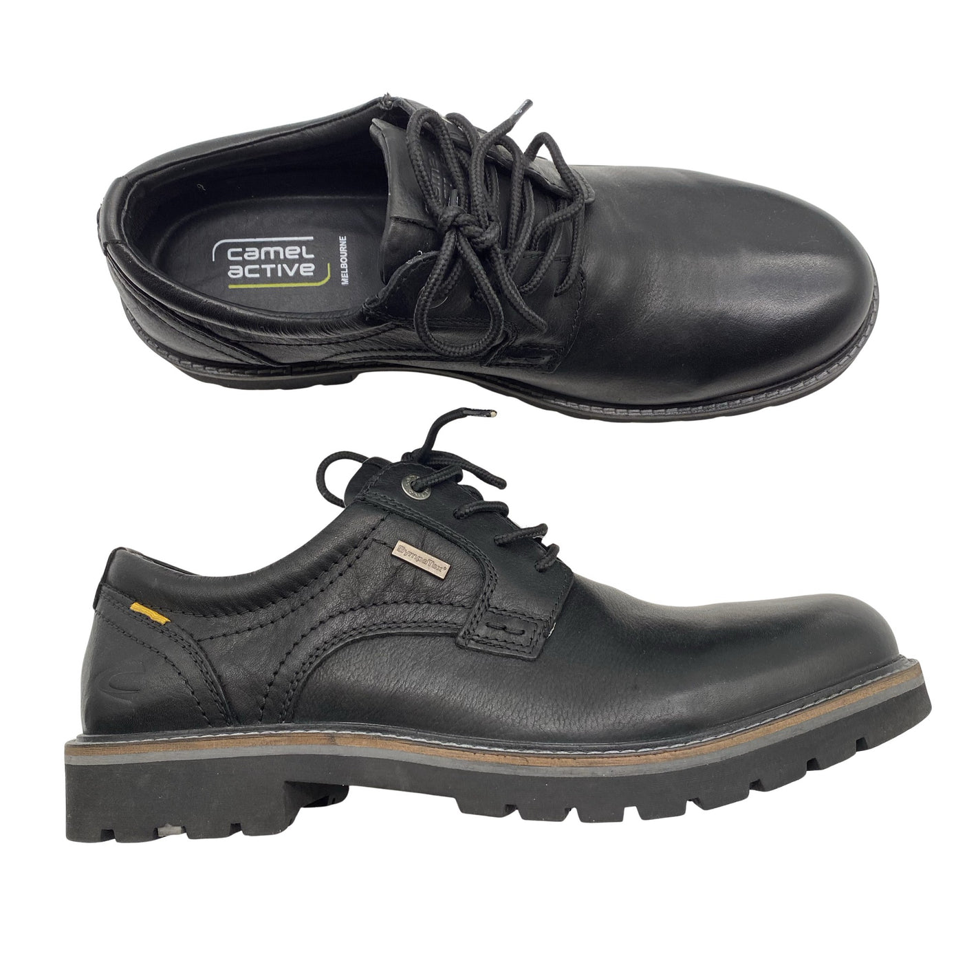 Unisex Camel Active - Walking shoes, size 47 - Black (1)