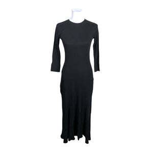 Unisex Polo Ralph Lauren - Maxi dress, size 38 - Black (1)