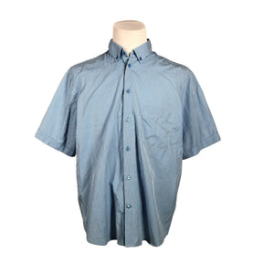 Unisex Petrifun - Collared shirt, size XXL - Blue (1)