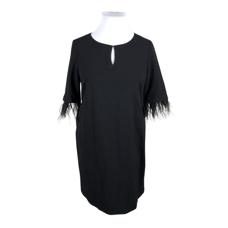 Unisex Comma - Party dress, size 42 - Black (2)