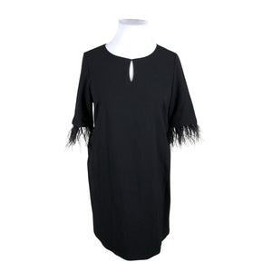 Unisex Comma - Party dress, size 42 - Black (1)