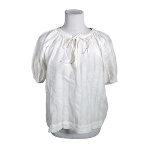 Unisex Second Female - Short-sleeved blouse, size 38 - White (1)