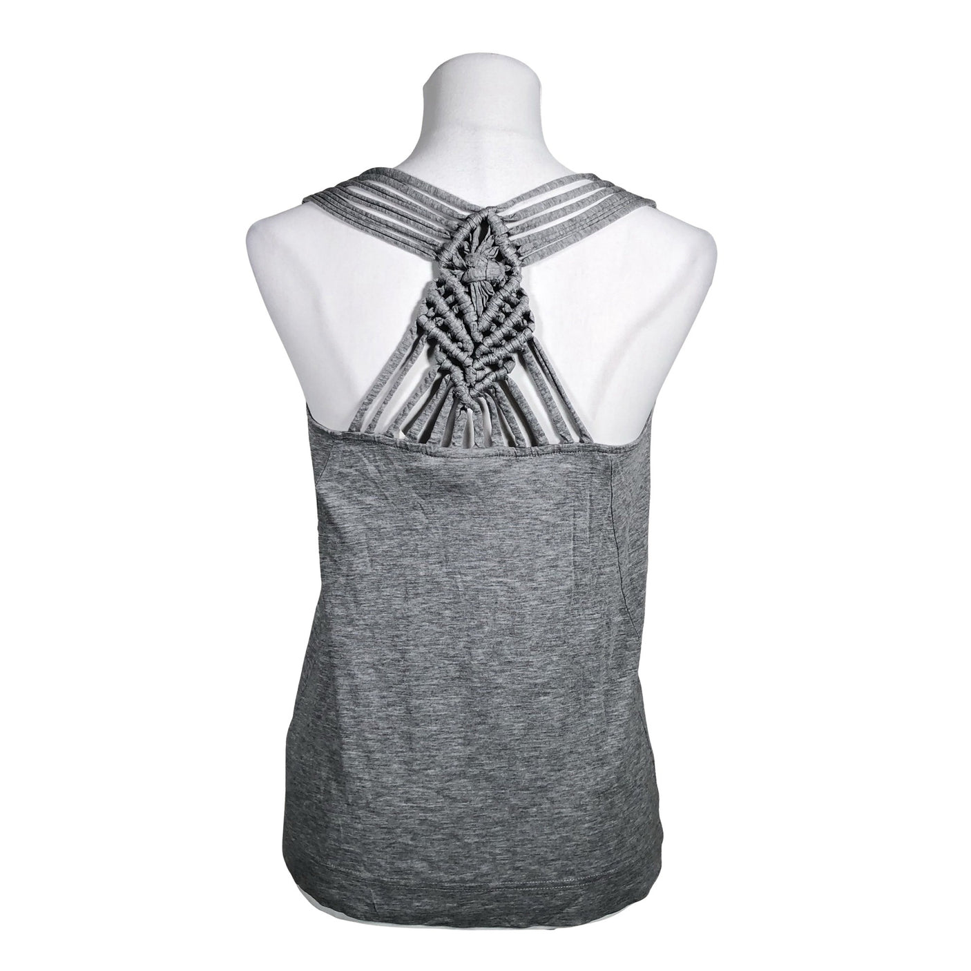 Unisex Noa Noa - Tricot tank top, size 36 - Gray (2)
