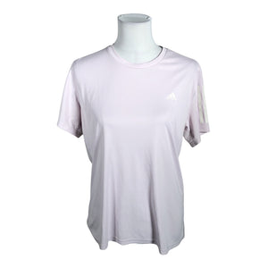 Unisex Adidas - Sports shirt, short sleeve, size 40 - Light pink (1)