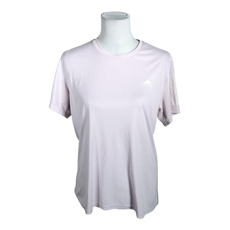 Unisex Adidas - Sports shirt, short sleeve, size 40 - Light pink ()