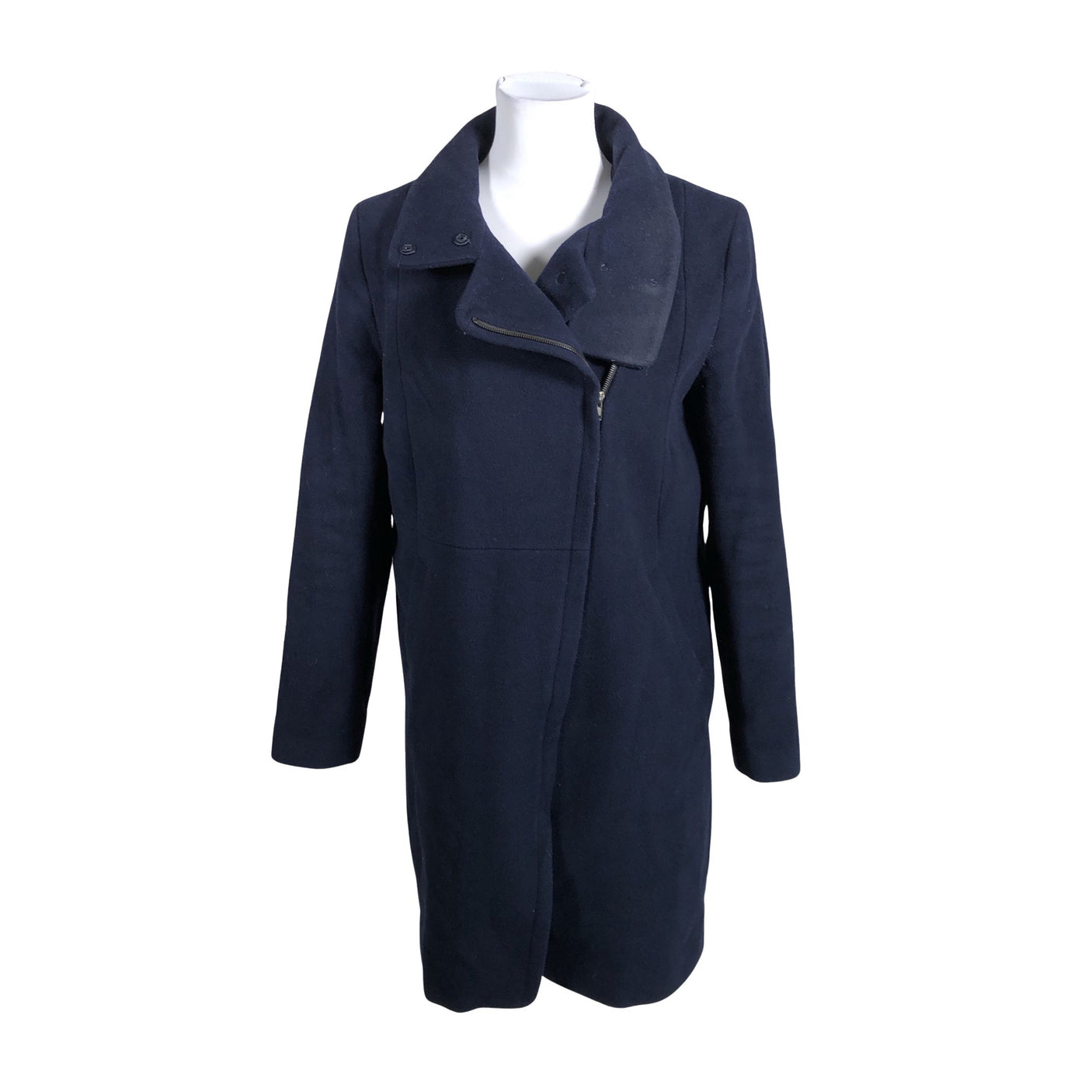 Unisex Tiger of Sweden - Wool coat, size 40 - Blue (1)