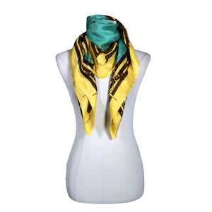 Unisex Lauren Ralph Lauren - Scarf, size Midi - Yellow (1)