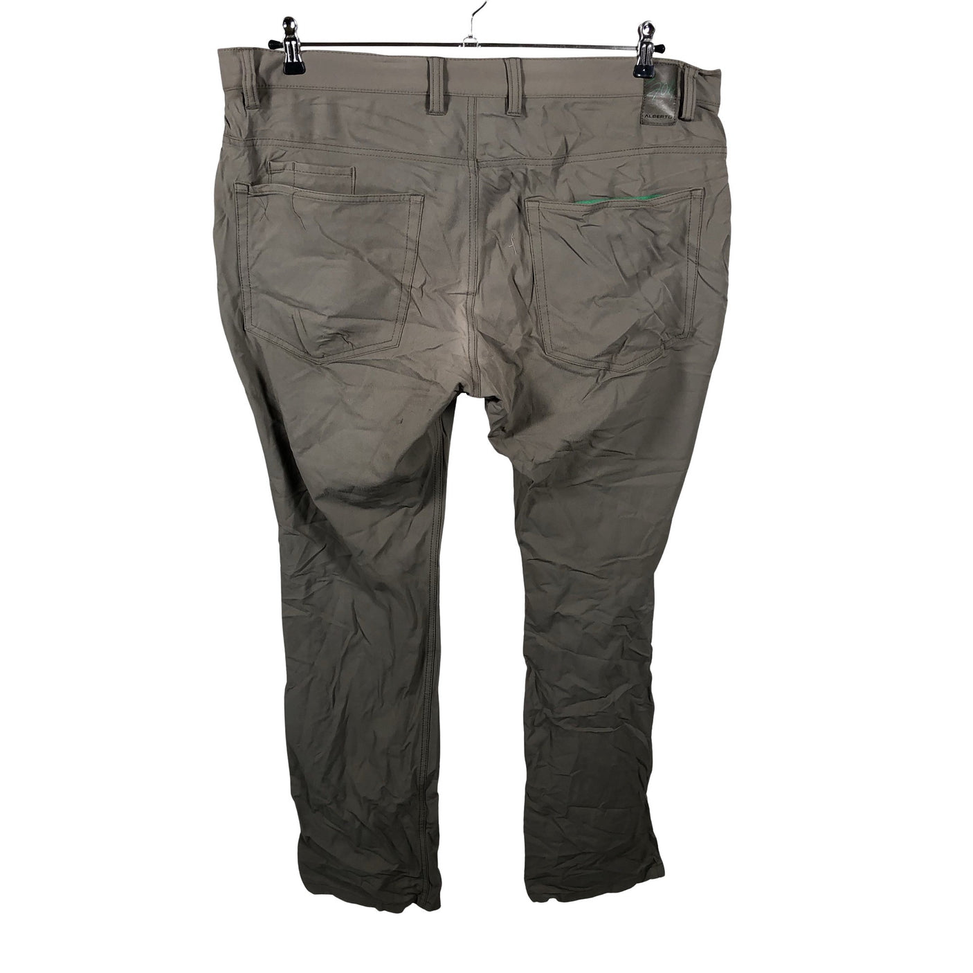 Unisex Alberto - Sports trousers, size XXXL - Green (3)