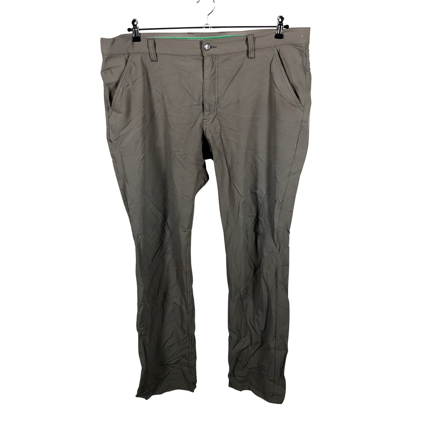 Unisex Alberto - Sports trousers, size XXXL - Green (1)