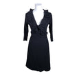 Unisex Gant - Tricot dress, size 40 - Black ()