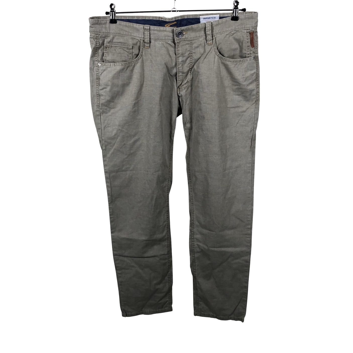 Unisex Camel Active - Slacks, size W38 - Green (1)