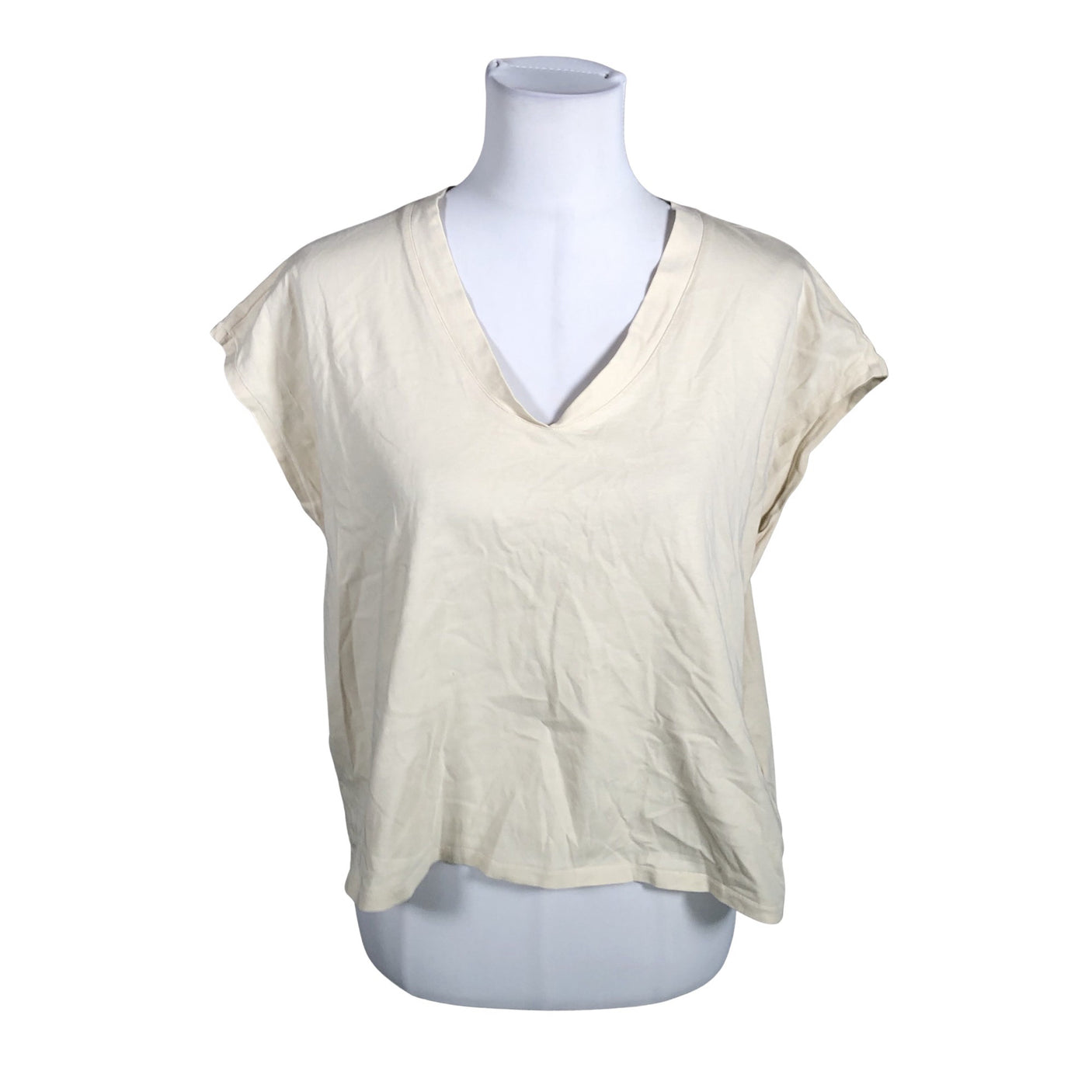 Unisex Marc O'Polo - T-shirt, size 40 - Beige (1)