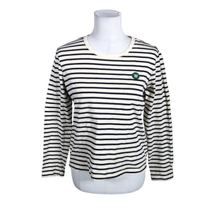 Unisex Wood Wood - Tricot shirt, size 38 - White (1)