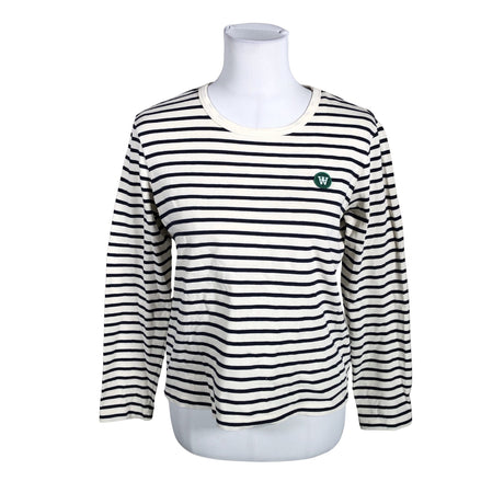 Unisex Wood Wood - Tricot shirt, size 38 - White ()