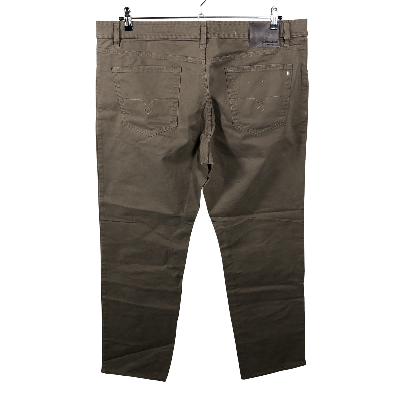 Unisex Pierre Cardin - Slacks, size W42 - Brown (4)
