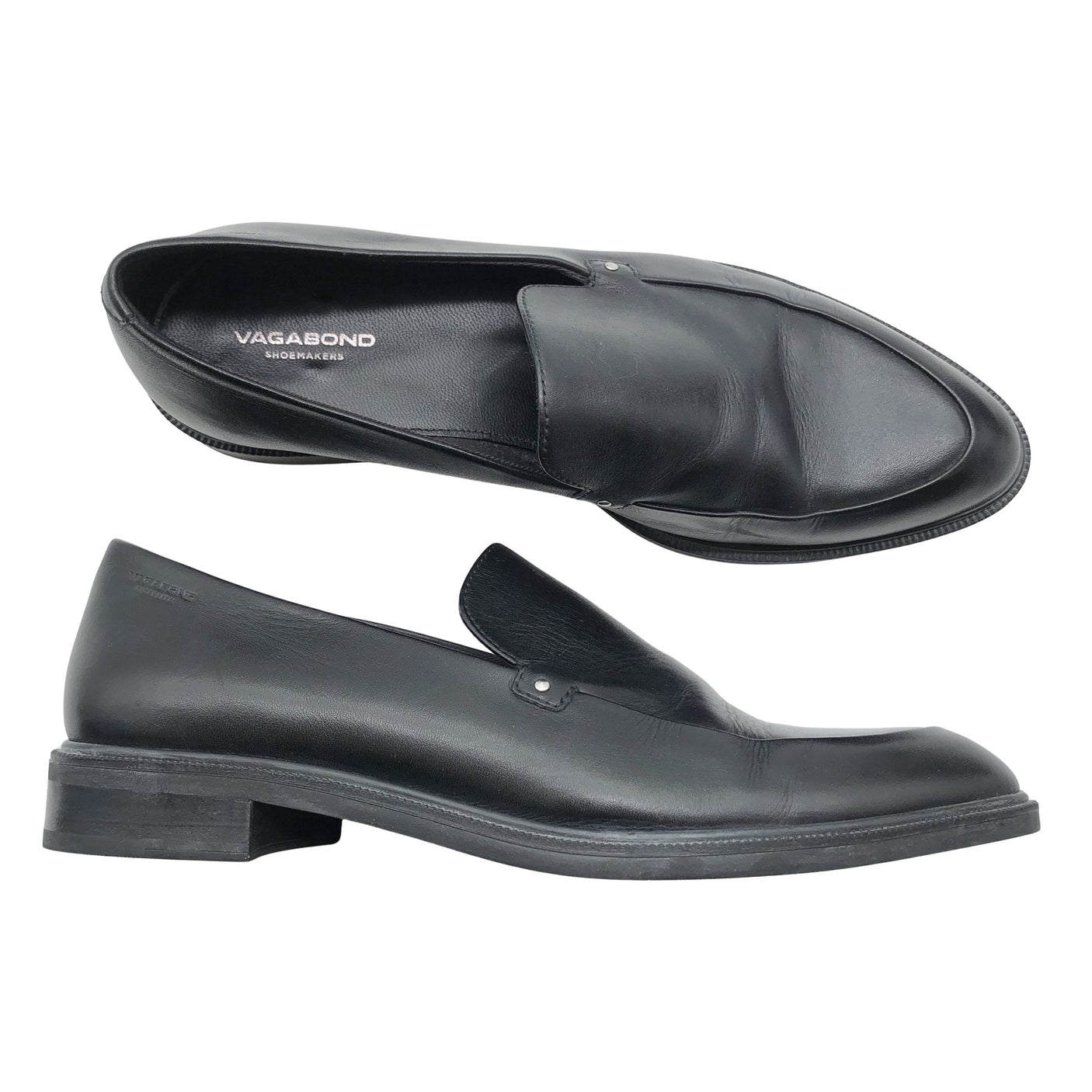 Unisex Vagabond - Loafers, size 39 - Black (1)