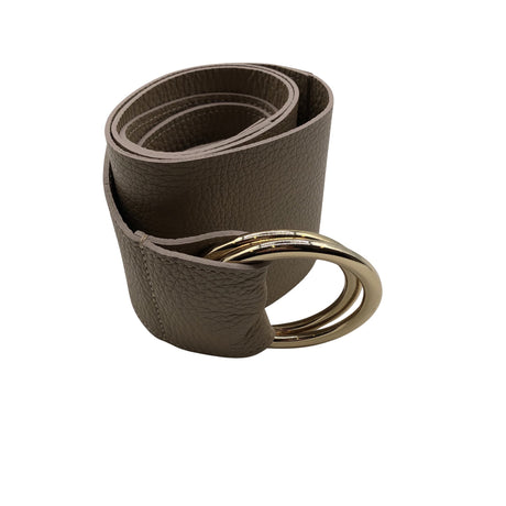 Unisex Balmuir - Leather belt, size Ei kokoa - Beige ()