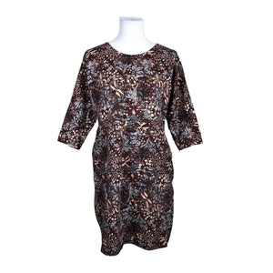 Unisex Nanso - Tricot dress, size 38 - Brown (1)