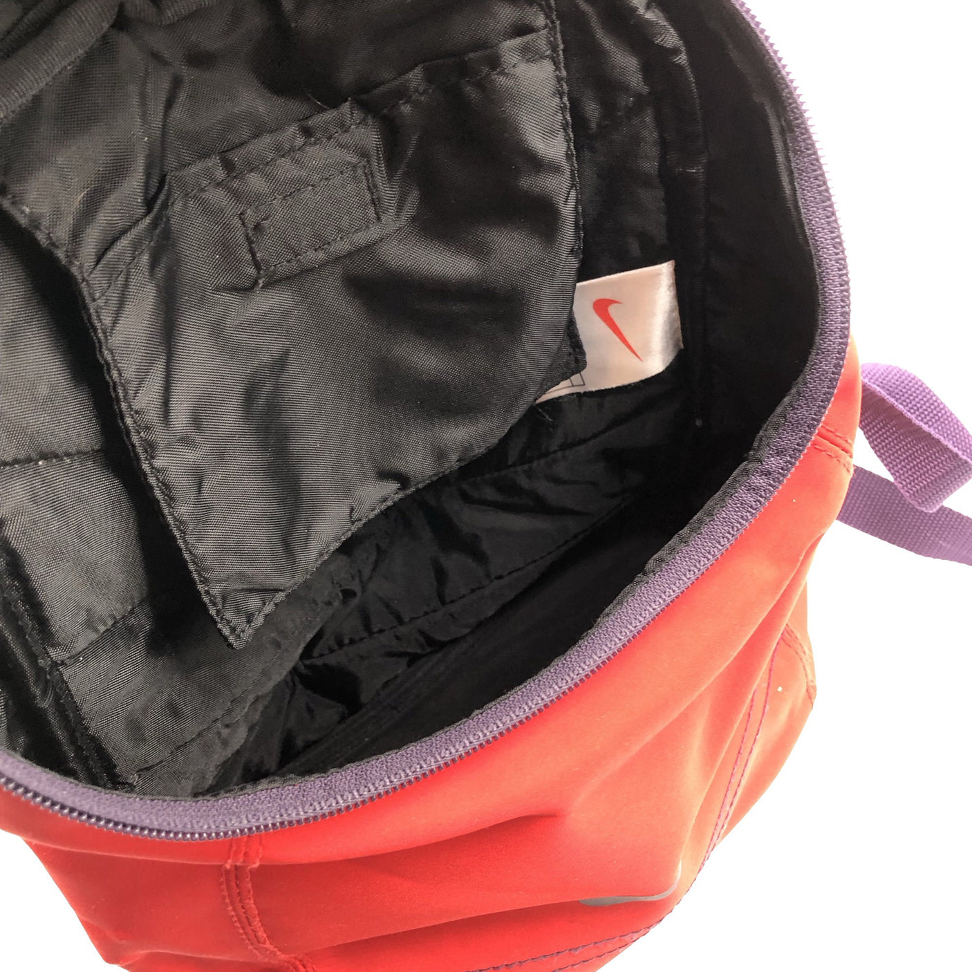 Unisex Nike - Backpack, size Ei kokoa - Red (4)