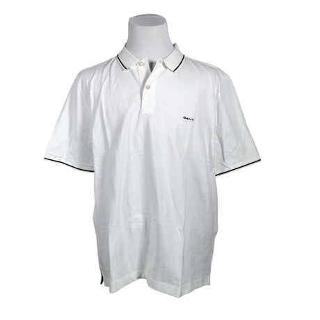 Unisex Gant - Polo shirt, size XXXXL - White ()