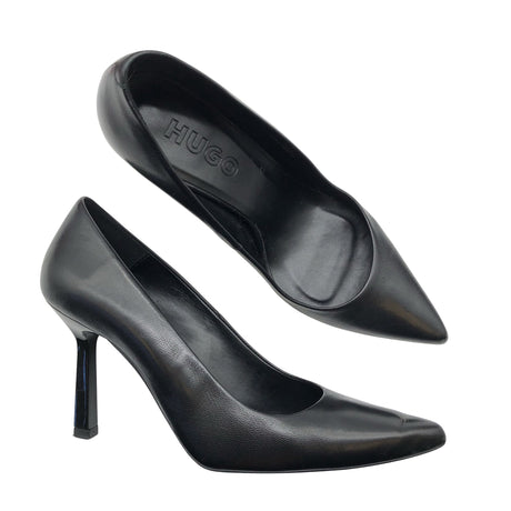 Unisex Hugo Boss - High heels, size 38 - Black (2)