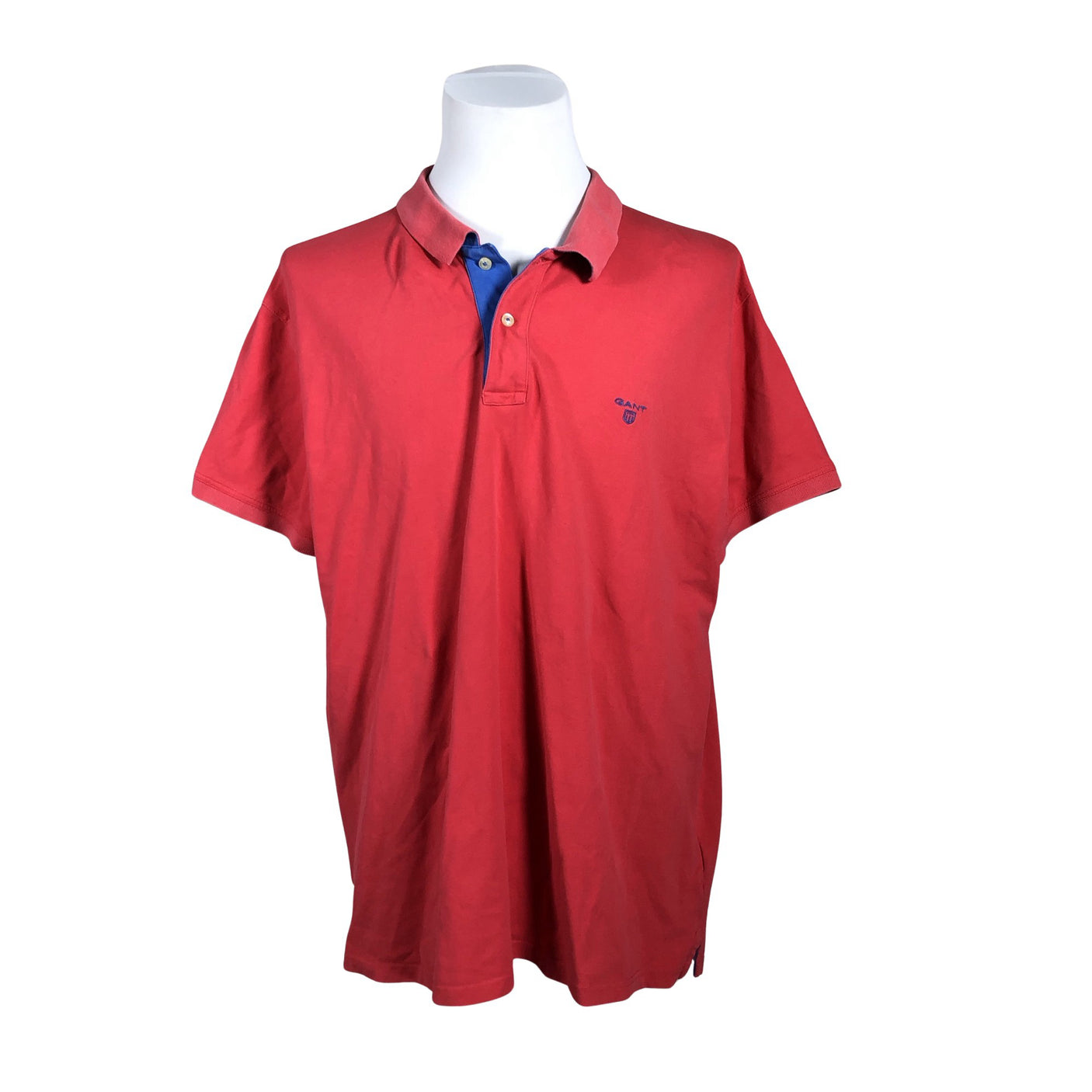 Unisex Gant - Polo shirt, size XXXL - Pink (1)