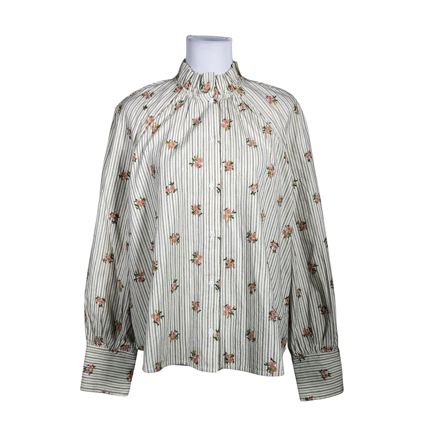 Unisex Sézane - Blouse, size 40 - Beige (1)