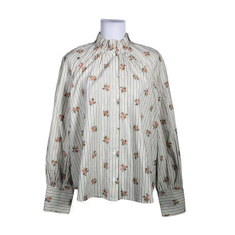Unisex Sézane - Blouse, size 40 - Beige ()