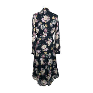 Unisex Sand - Schiffon dress, size 38 - Black (2)