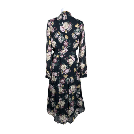 Unisex Sand - Schiffon dress, size 38 - Black (2)