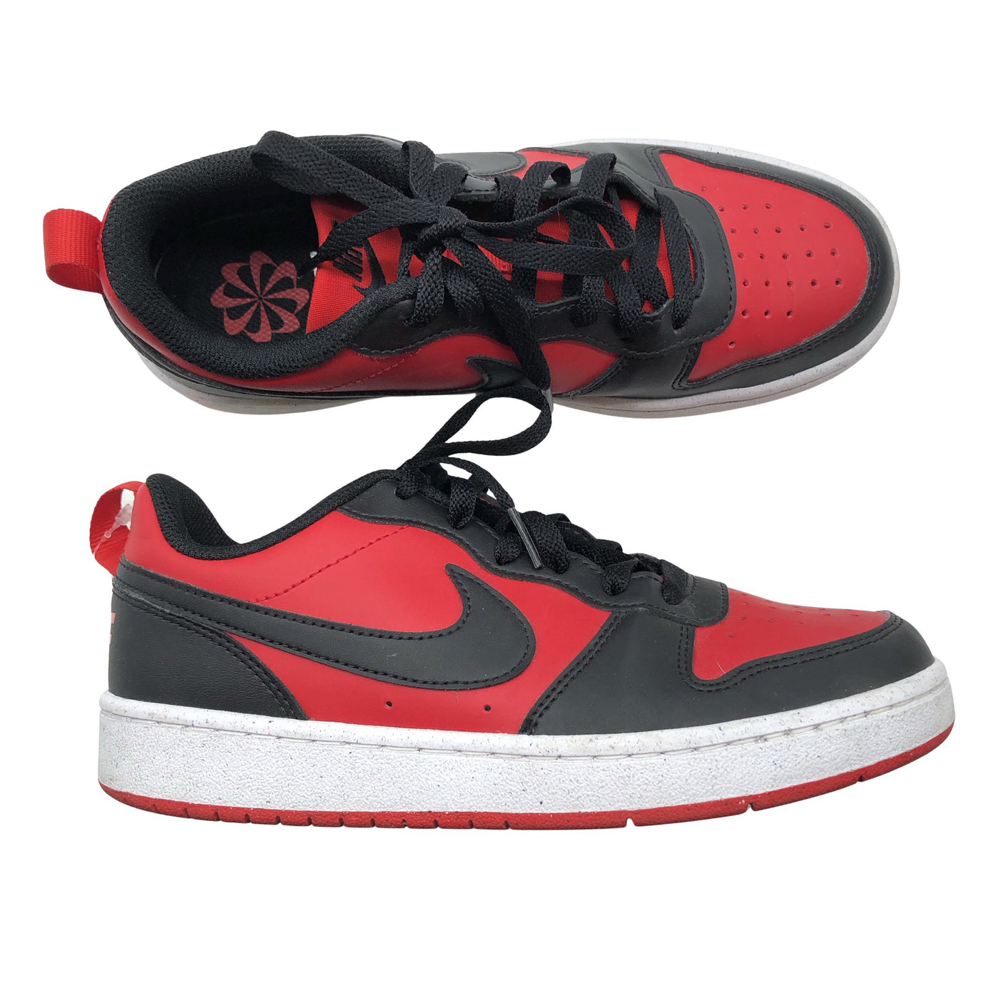 Unisex Nike - Casual sneakers, size 38 - Red (1)
