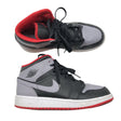 Unisex Jordan (Nike) - Casual sneakers, size 38 - Gray ()