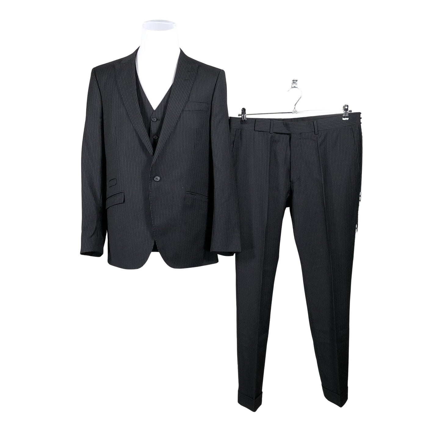 Unisex Tiger of Sweden - Suit, size XL - Black (1)