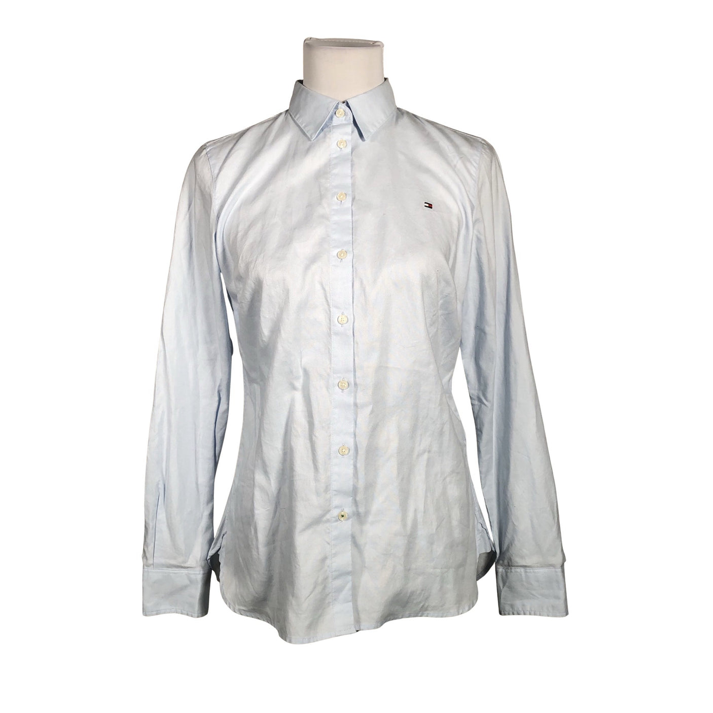 Unisex Tommy Hilfiger - Collared shirt, size 36 - Light blue (1)