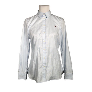 Unisex Tommy Hilfiger - Collared shirt, size 36 - Light blue (1)
