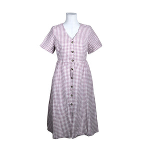 Unisex R-collection - Dress, size 34 - Violet (1)