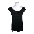 Unisex Nanso - Tricot tank top, size 40 - Black ()