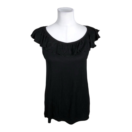Unisex Nanso - Tricot tank top, size 40 - Black ()